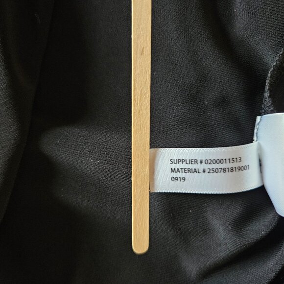 LAUREN Ralph Lauren Black Gray White Color Block Dress Size 2  3/4 Sleeves NWOT - Picture 9 of 14